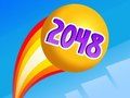 Jeu Boules arc-en-ciel 2048  en ligne