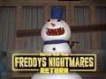 Jeu Le retour des cauchemars de Freddy  en ligne