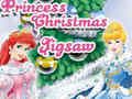 Jeu Puzzle de Noël Princesse  en ligne