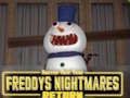 Jeu Freddy's Nightmares Return Horreur Nouvel An  en ligne