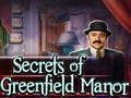 Jeu Les secrets du manoir de Greenfield  en ligne
