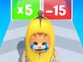 Jeu Epic Banana Run : Fusionner le maßtre en ligne Jeu Epic Banana Run : Fusionner le maßtre en ligne