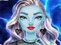 Jeu Maquillage fantastique Monsterella  en ligne