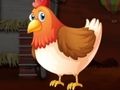 Jeu Évasion mignonne de poulet Brahma  en ligne