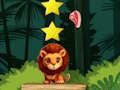 Jeu Aventure du lion affamé  en ligne