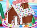 Jeu Recette de gâteau maison de Noël  en ligne