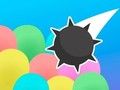 Jeu Trône contre ballons  en ligne