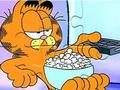 Jeu Puzzle : L'heure du film Garfield  en ligne