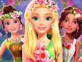 Jeu Ellie et ses amis tenues florales  en ligne