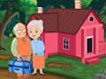 Jeu Aider un couple de personnes âgées  en ligne