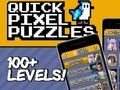 Jeu Puzzles rapides en pixels  en ligne