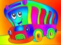 Jeu Livre de coloriage de véhicules pour enfants  en ligne
