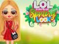 Jeu LOL Surprise, look printanier frais  en ligne