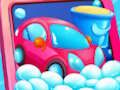 Jeu Lavage de voiture pour les enfants  en ligne