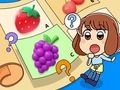 Jeu De quelle couleur sont ces fruits ?  en ligne