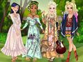 Jeu Princesse Gypsy Woodstock  en ligne