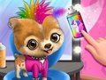 Jeu Salon de coiffure pour animaux Rock Star  en ligne