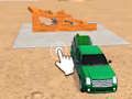 Jeu Voiture de démolition - Corde et crochet  en ligne