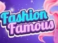 Jeu Mode Célèbre  en ligne