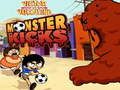 Jeu Victor et Valentino donnent des coups de pied aux monstres  en ligne