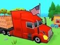 Jeu Chauffeur de camion américain  en ligne