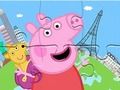 Jeu Puzzle : L'aventure mondiale de Peppa Pig  en ligne