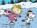 Jeu Puzzle : Snoopy Patinage  en ligne