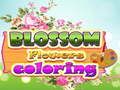 Jeu Coloriage de fleurs en fleurs  en ligne