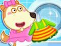 Jeu Cour de nettoyage pour enfants  en ligne
