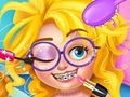 Jeu Salon de maquillage pour fille ringard  en ligne