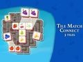 Jeu Match de tuiles Connecter 3 tuiles  en ligne