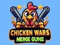 Jeu Pistolets de fusion Chicken Wars  en ligne