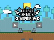 Jeu Amis, bataille de diamants  en ligne