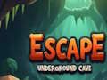 Jeu Évasion d'une grotte souterraine  en ligne