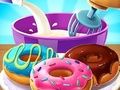 Jeu Défi de cuisine de vrais beignets  en ligne