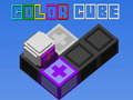 Jeu Cube de couleurs  en ligne