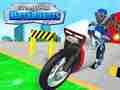 Jeu Moto Robots : Essai d'acier  en ligne