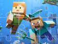 Jeu Puzzle Minecraft  en ligne