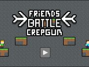 Jeu Crepgun de combat entre amis  en ligne
