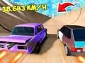 Jeu Voitures turbo : cascades de tuyaux  en ligne