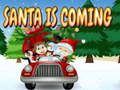 Jeu Le Père Noël arrive  en ligne