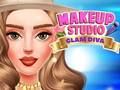 Jeu Studio de maquillage Glam Diva  en ligne