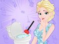 Jeu L'urgence de la salle de bain d'Ella  en ligne