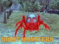 Jeu Monstres de nuit  en ligne