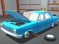 Jeu Garage rétro - Mécanicien automobile  en ligne