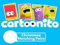 Jeu Paires assorties de Noël Cartoonito  en ligne