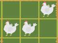 Jeu Attraper la poule  en ligne