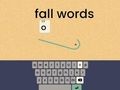 Jeu Mots d'automne  en ligne
