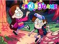 Jeu Puzzle : Forêt de Gravity Falls  en ligne