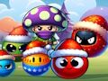 Jeu Aventure magique aux champignons avec rebond de balle joyeuse  en ligne